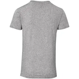 Mens Oregon Melange T-Shirt Grey Back